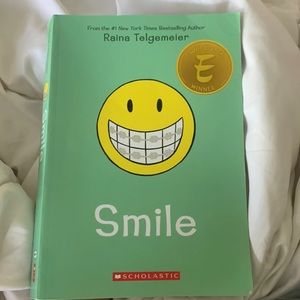 Smile by Raina Telgemeier